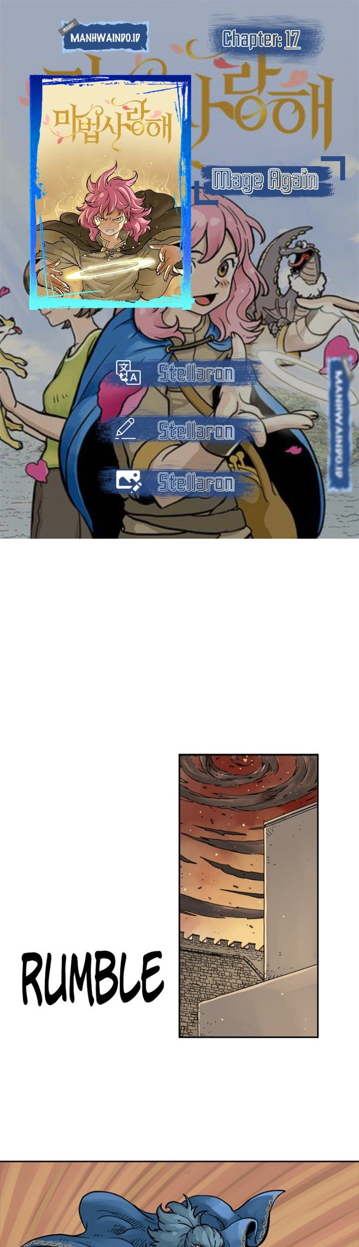 Mage Again Chapter 17 - halaman 1