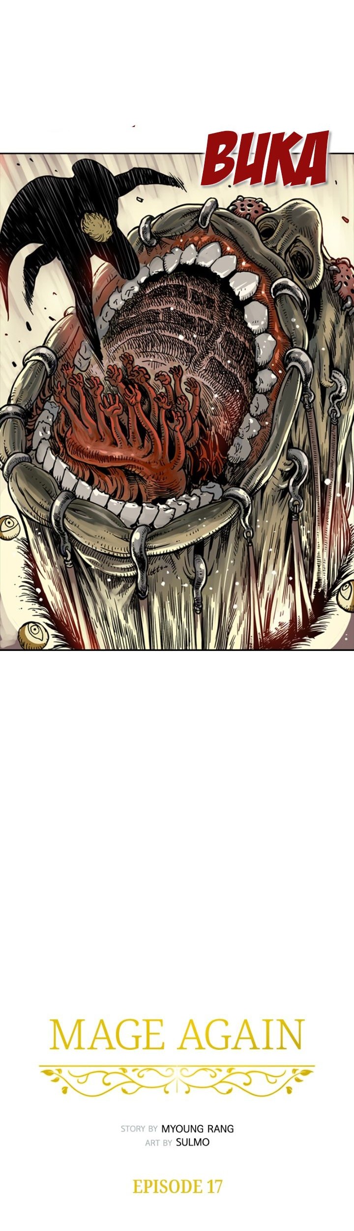 Mage Again Chapter 17 - halaman 12