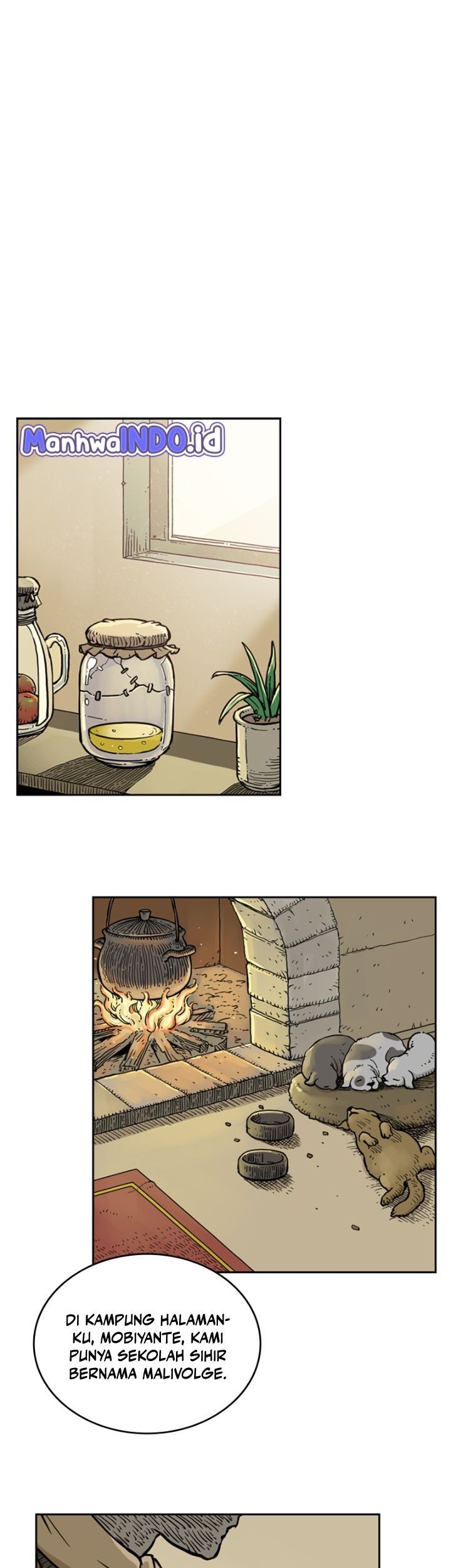 Mage Again Chapter 17 - halaman 13