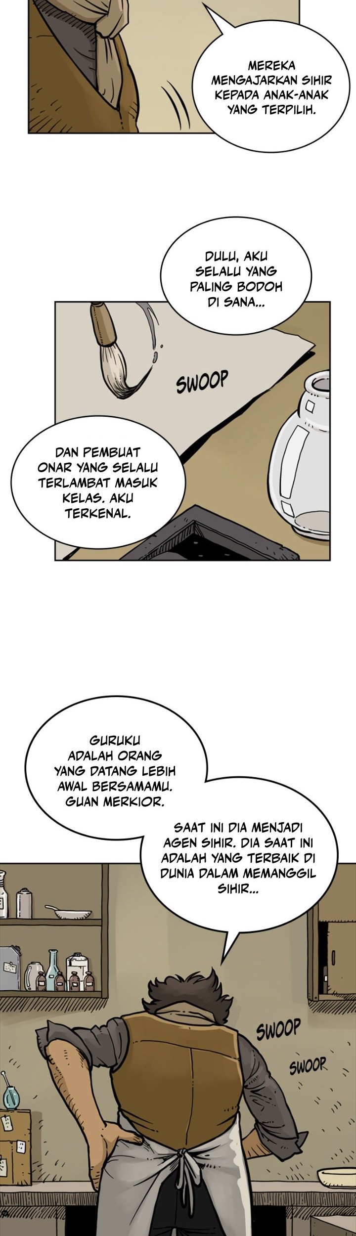 Mage Again Chapter 17 - halaman 14