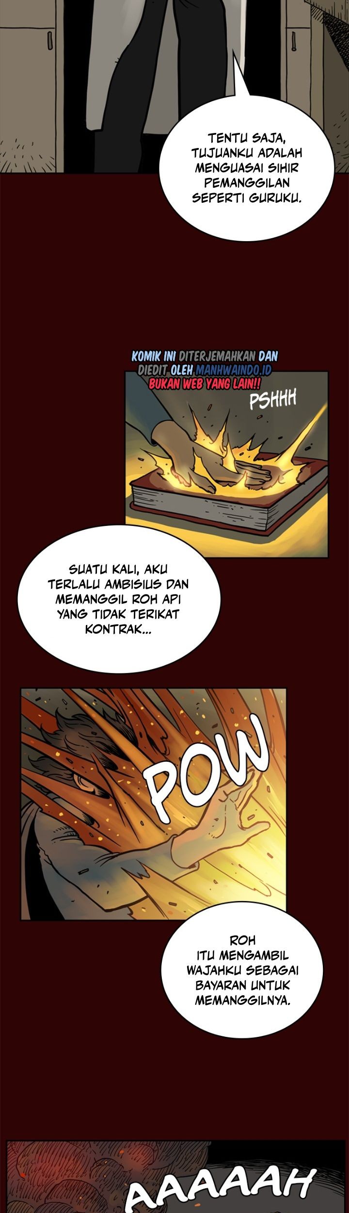Mage Again Chapter 17 - halaman 15