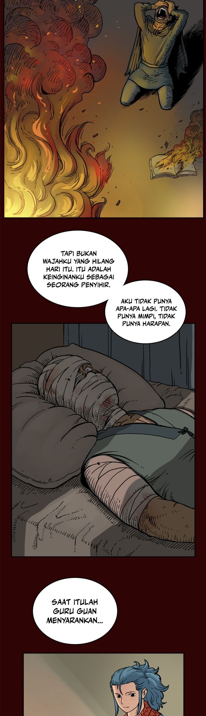 Mage Again Chapter 17 - halaman 16