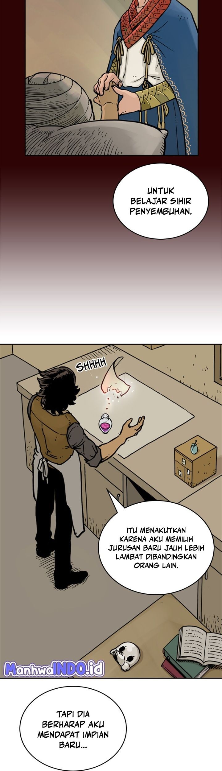 Mage Again Chapter 17 - halaman 17