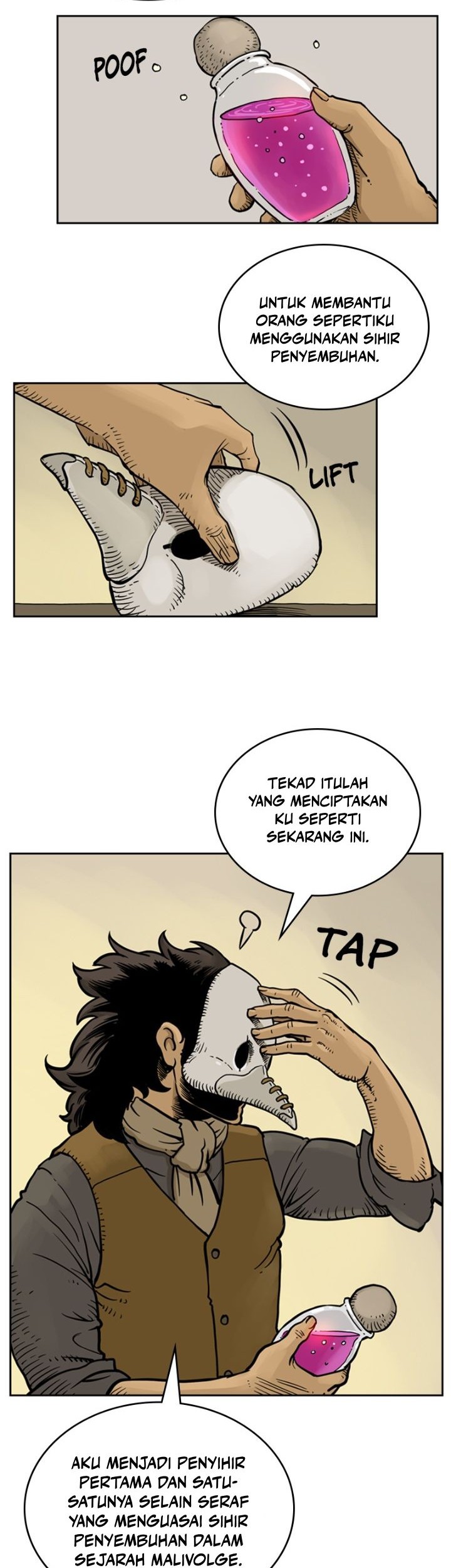 Mage Again Chapter 17 - halaman 18