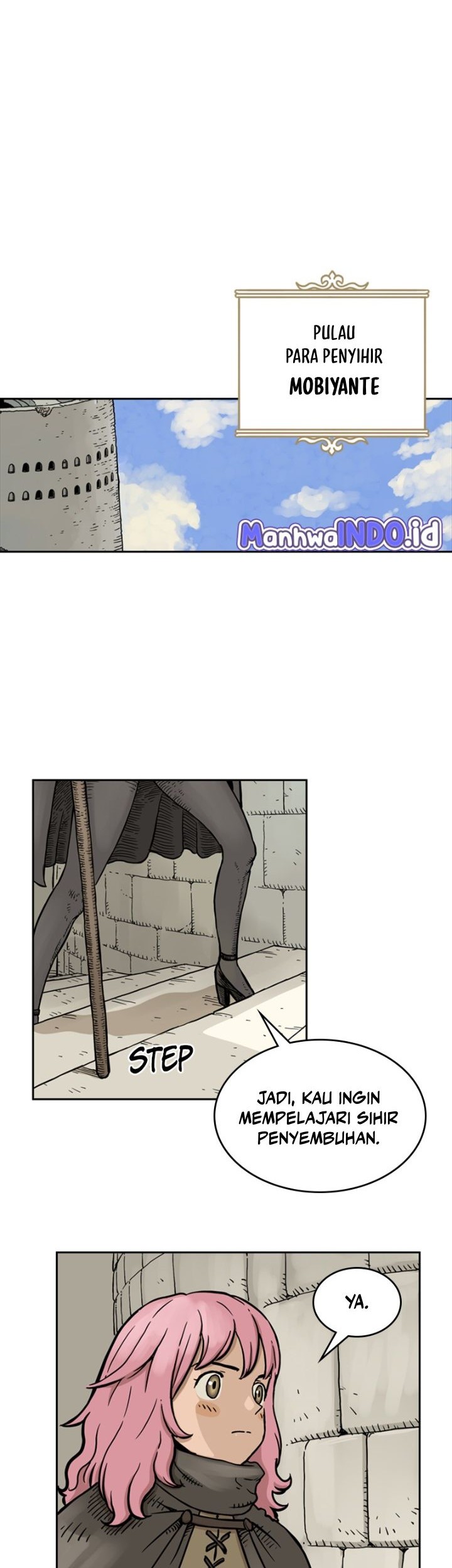 Mage Again Chapter 17 - halaman 22