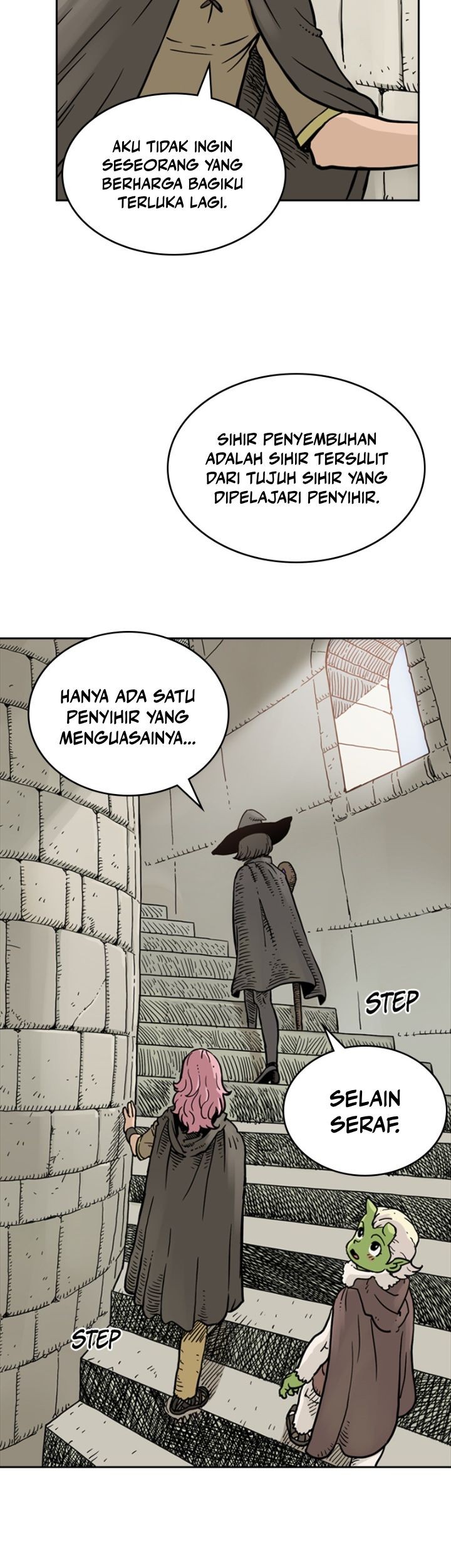 Mage Again Chapter 17 - halaman 23