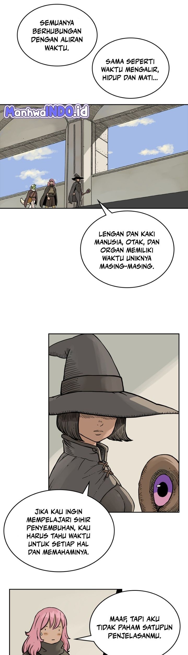 Mage Again Chapter 17 - halaman 24