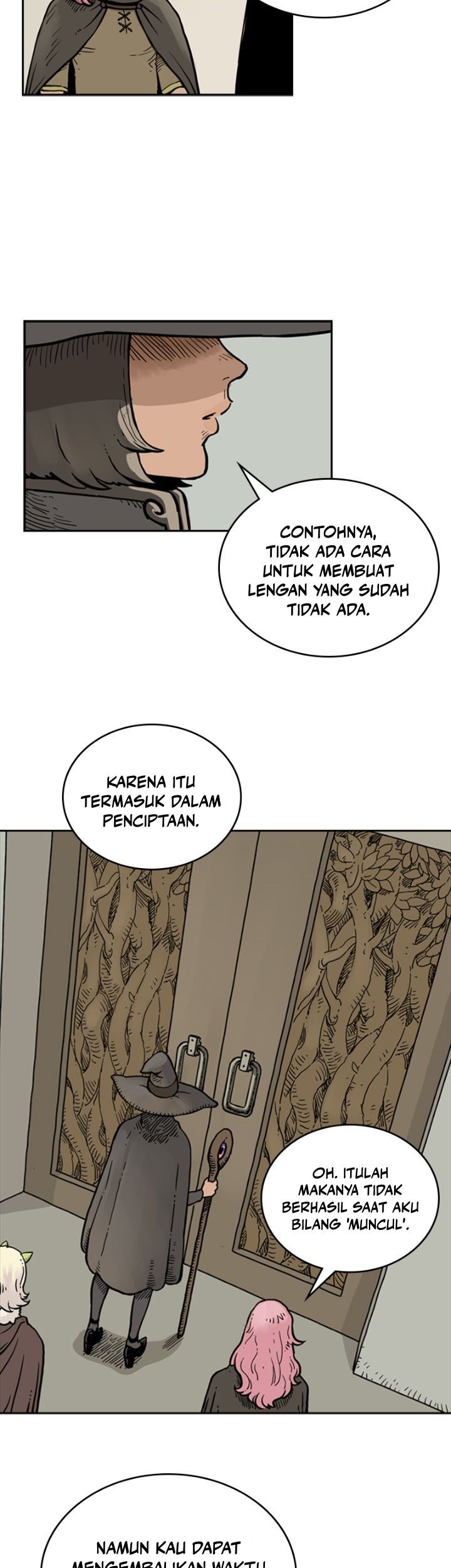 Mage Again Chapter 17 - halaman 25