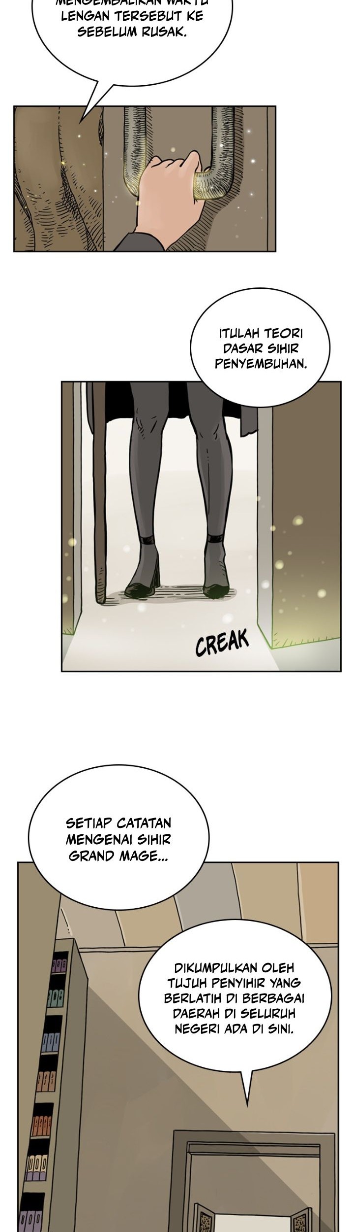 Mage Again Chapter 17 - halaman 26