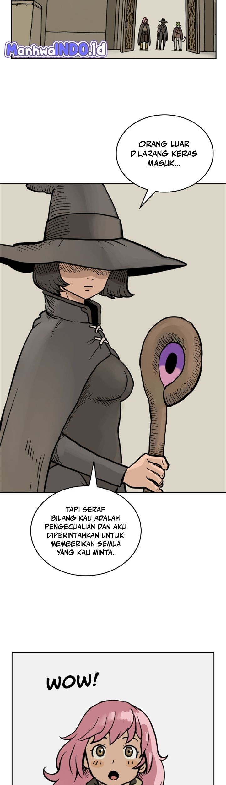 Mage Again Chapter 17 - halaman 27