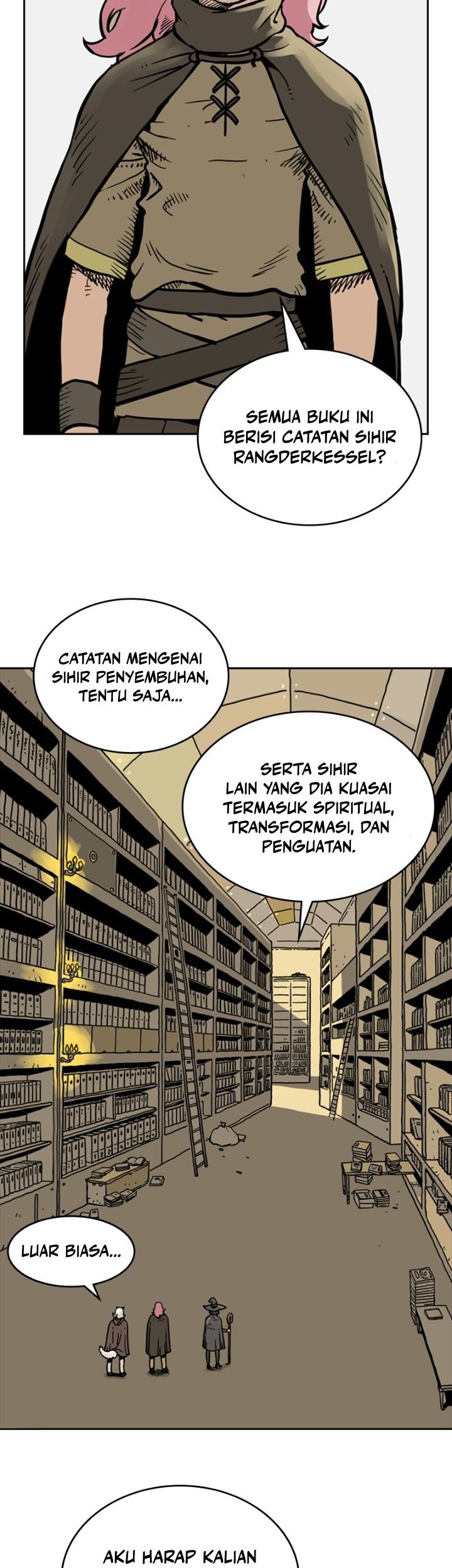 Mage Again Chapter 17 - halaman 28