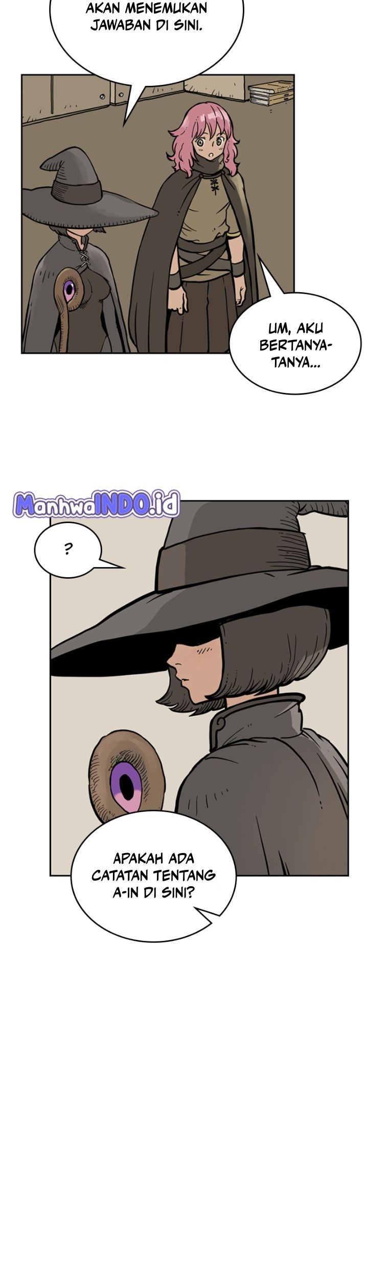 Mage Again Chapter 17 - halaman 29