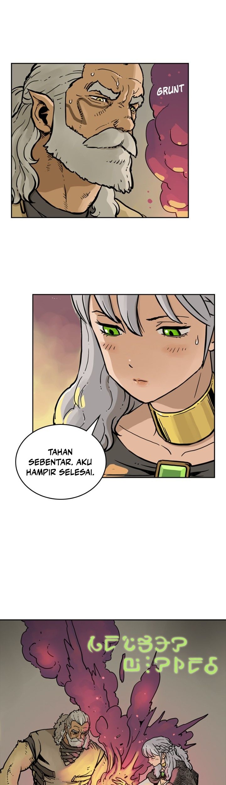 Mage Again Chapter 17 - halaman 30