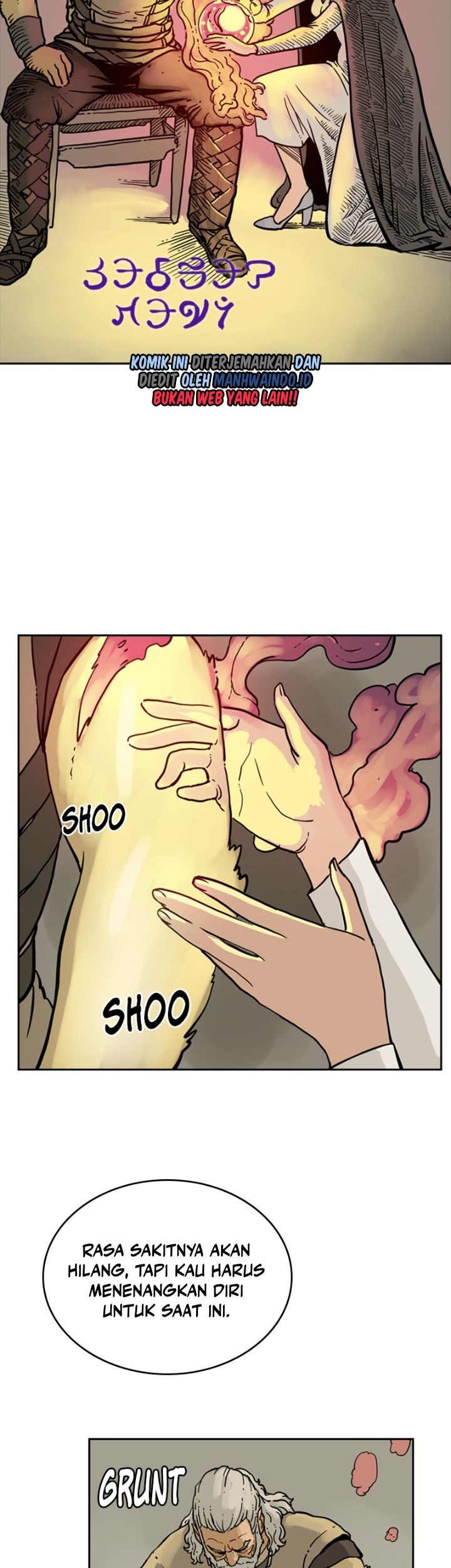 Mage Again Chapter 17 - halaman 31