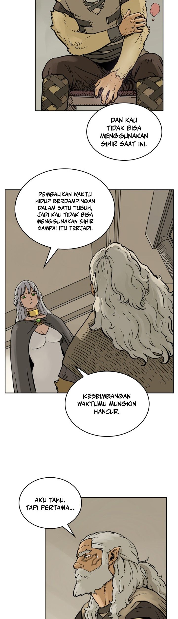 Mage Again Chapter 17 - halaman 32