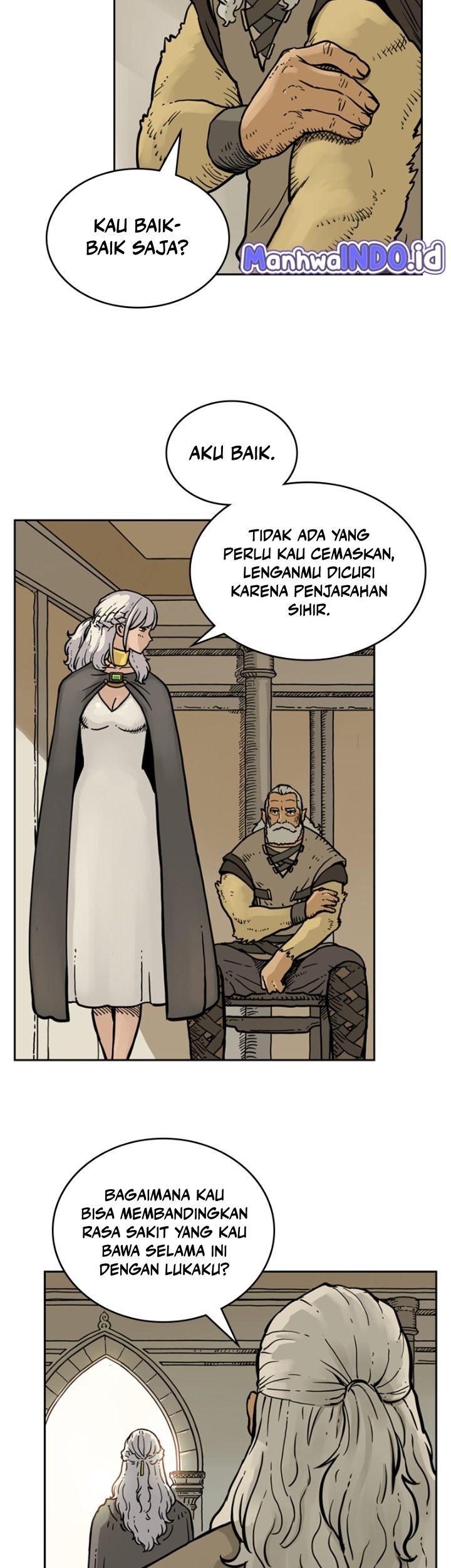 Mage Again Chapter 17 - halaman 33