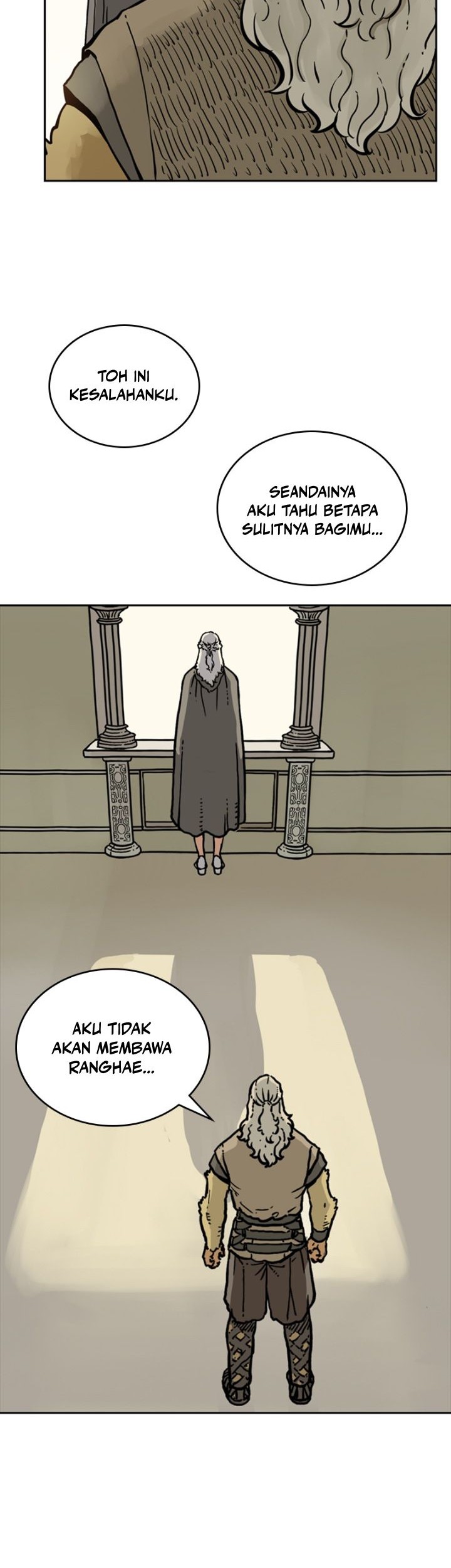 Mage Again Chapter 17 - halaman 34