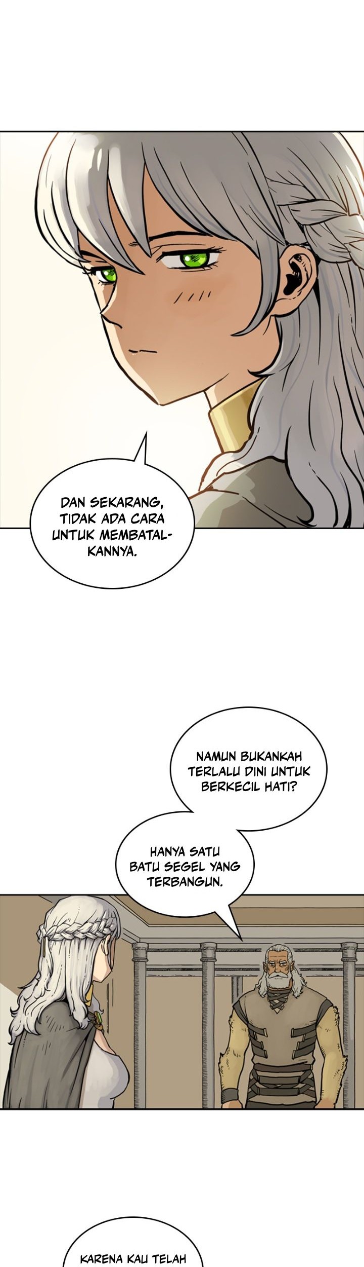 Mage Again Chapter 17 - halaman 36