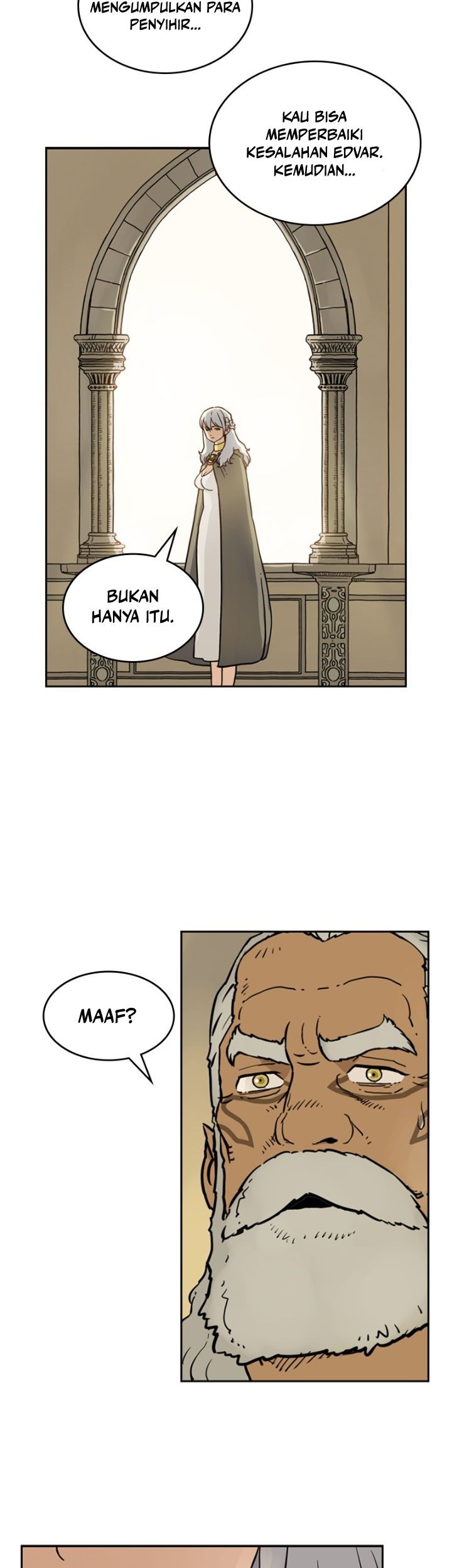Mage Again Chapter 17 - halaman 37