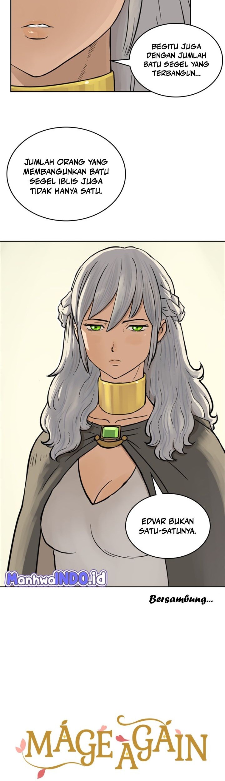 Mage Again Chapter 17 - halaman 38