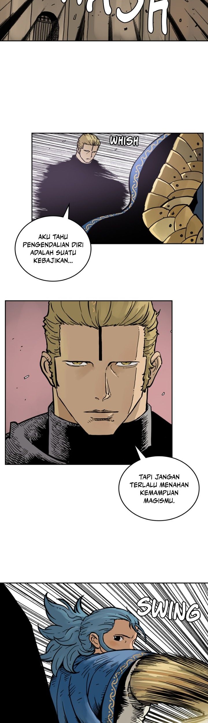 Mage Again Chapter 17 - halaman 6