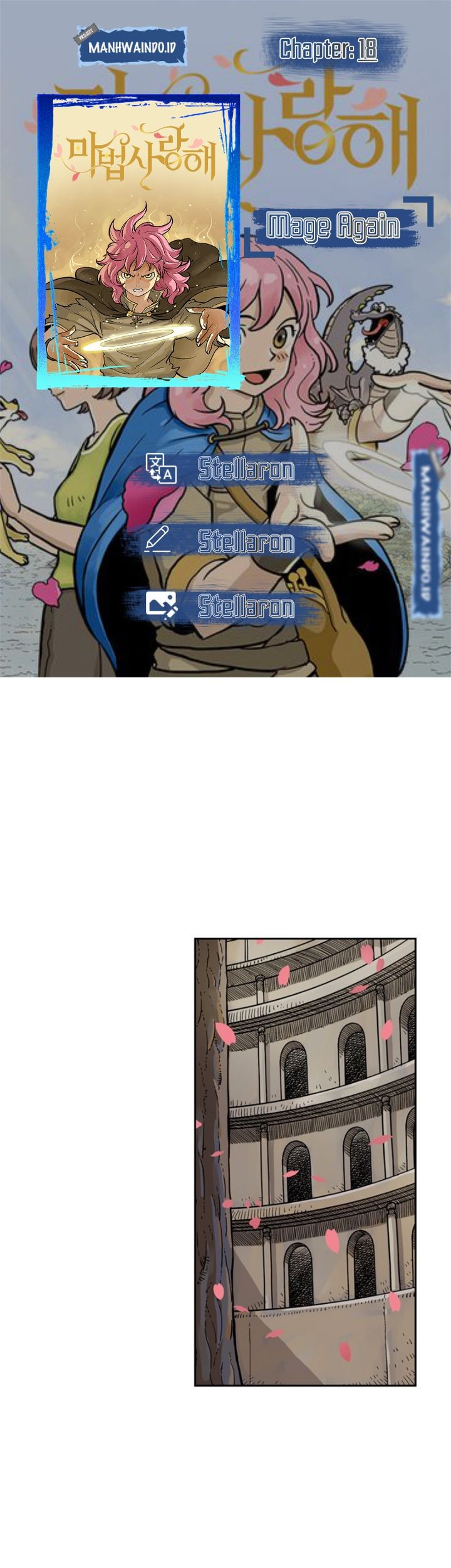 Mage Again Chapter 18 - halaman 1