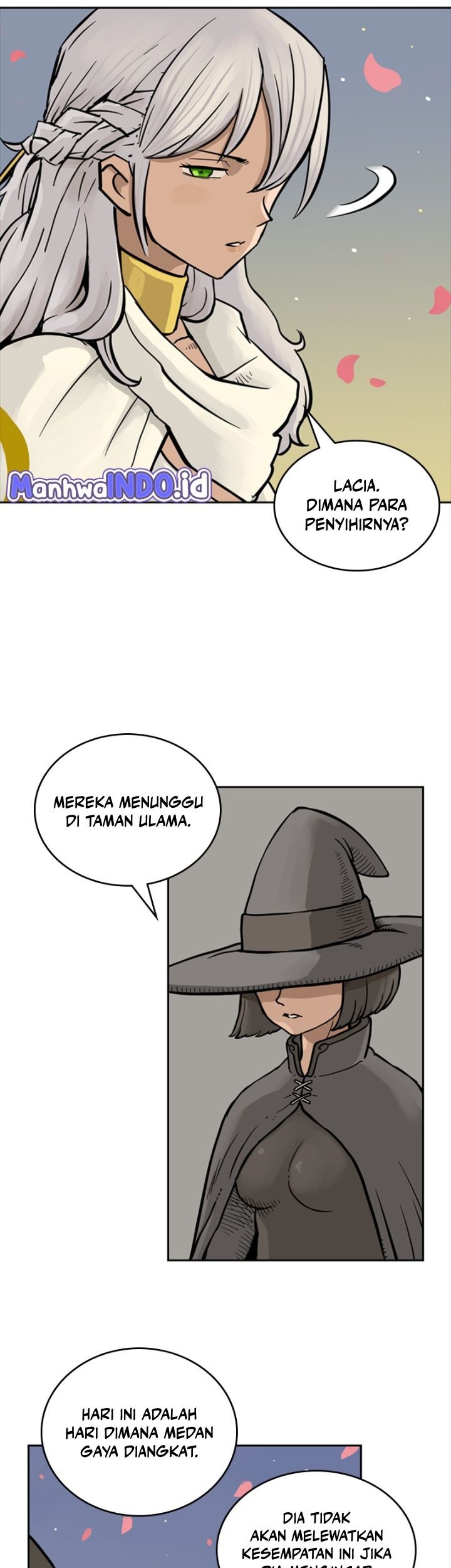 Mage Again Chapter 18 - halaman 11