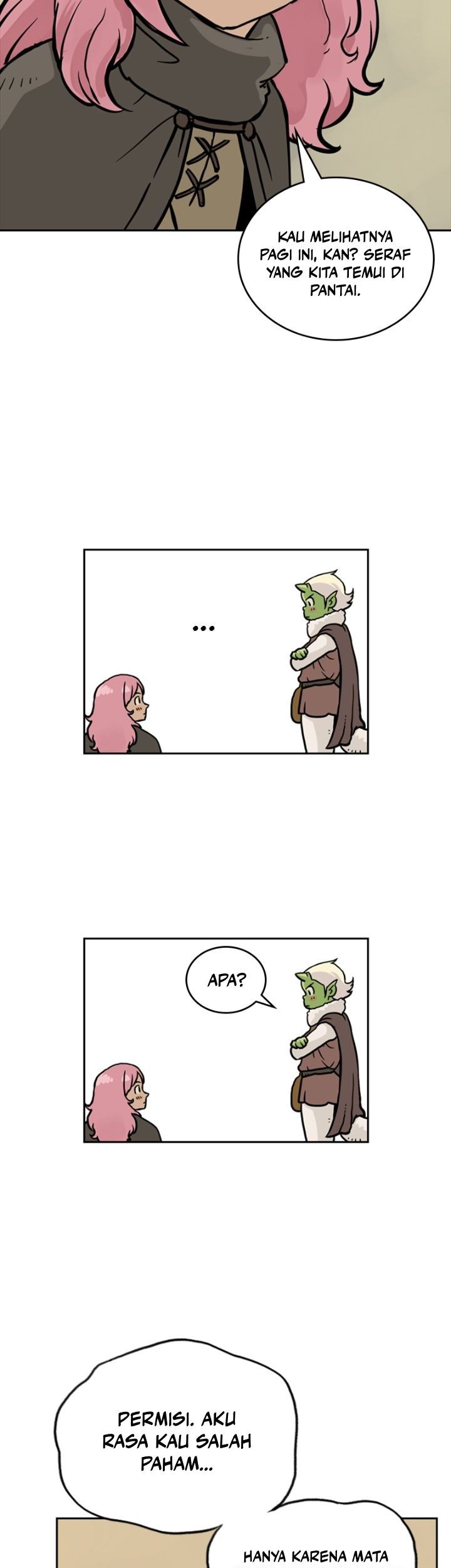 Mage Again Chapter 18 - halaman 17