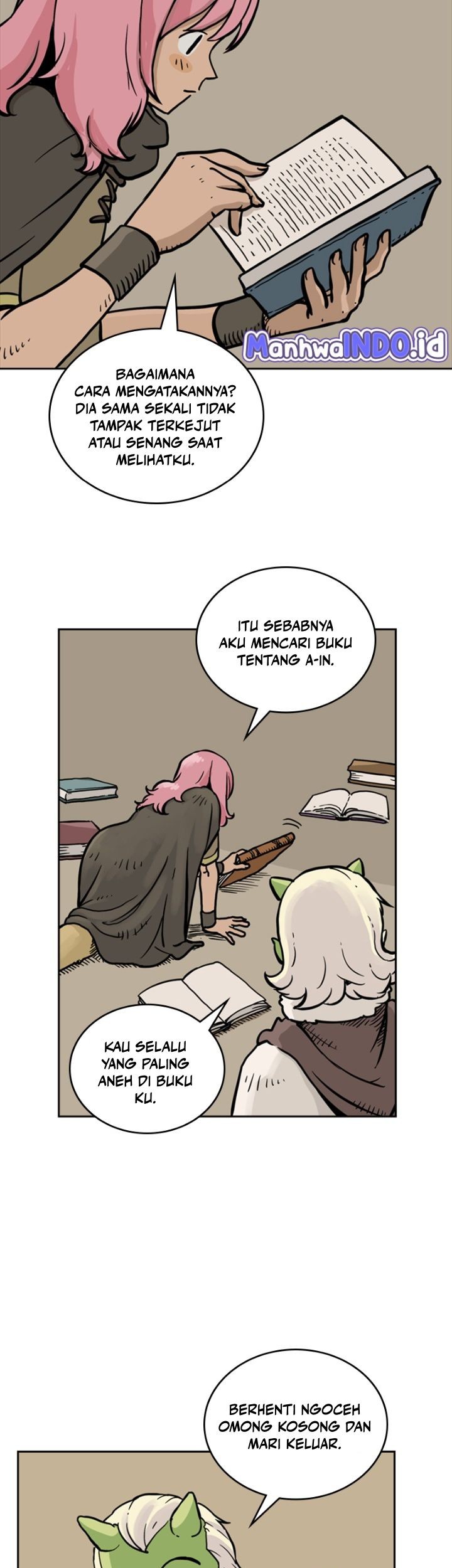 Mage Again Chapter 18 - halaman 19