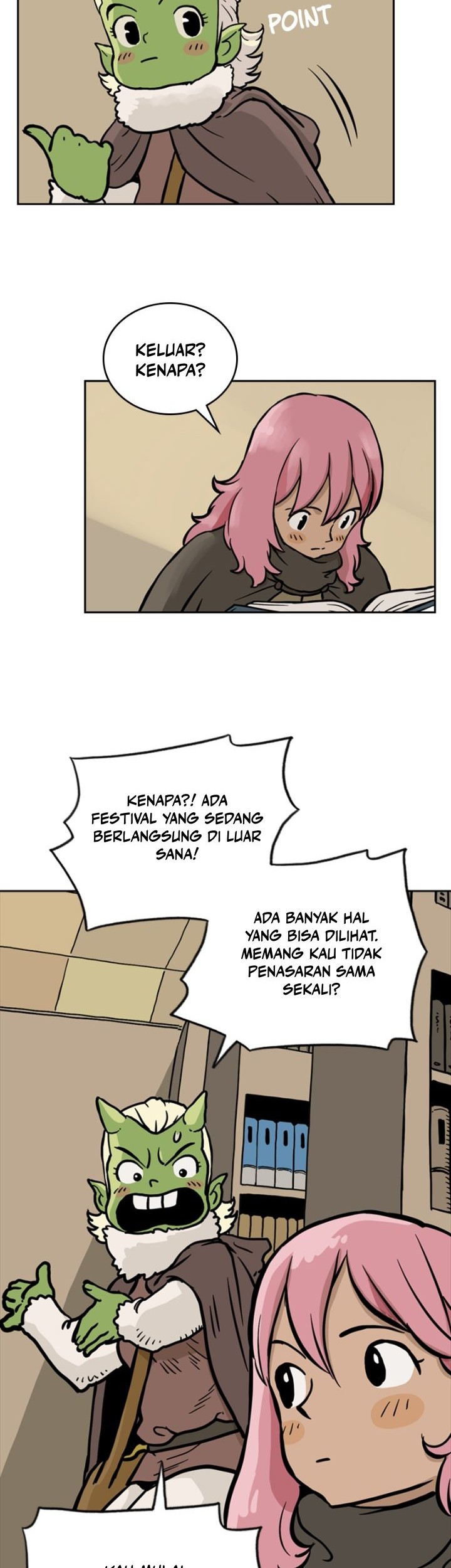 Mage Again Chapter 18 - halaman 20