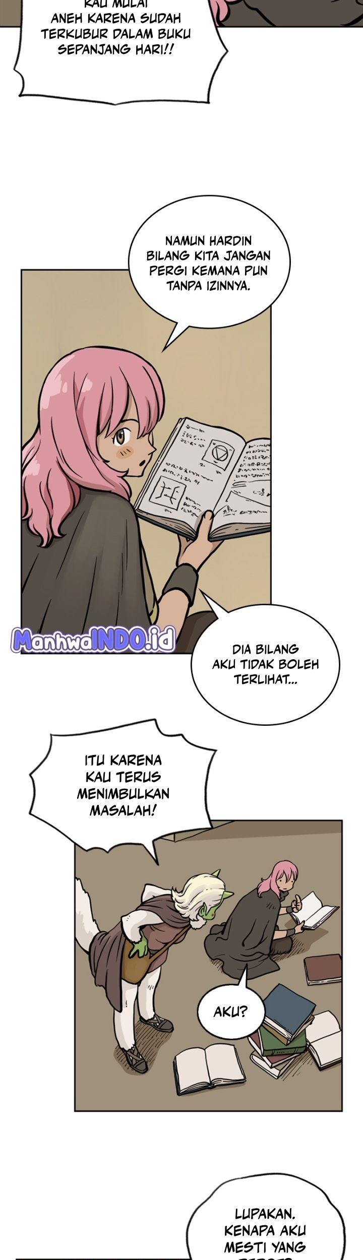 Mage Again Chapter 18 - halaman 21