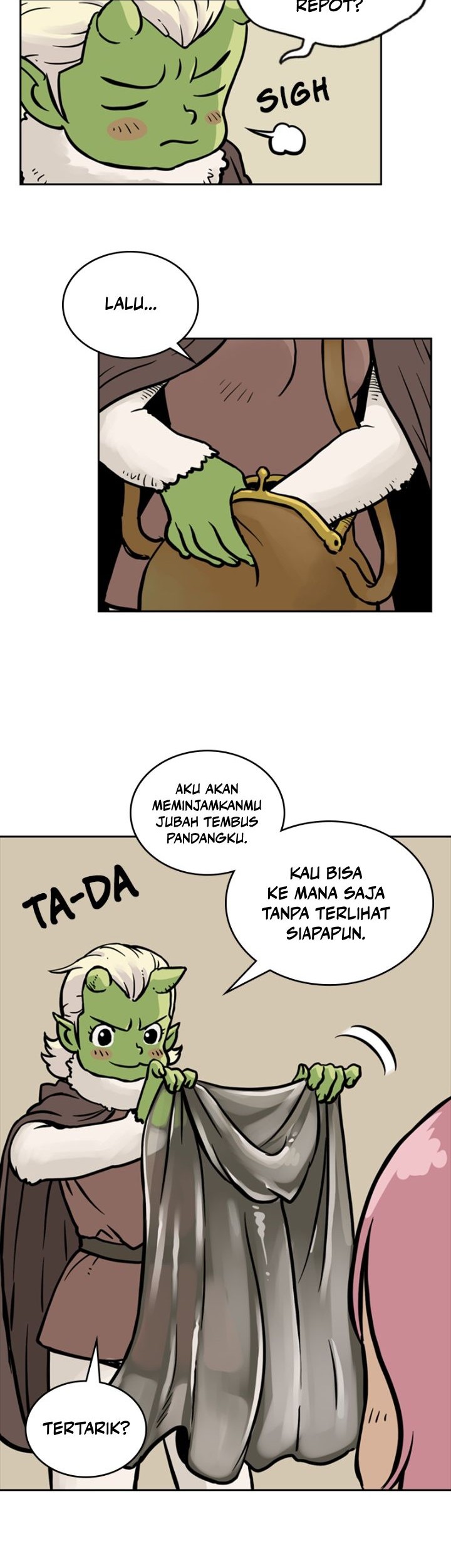Mage Again Chapter 18 - halaman 22