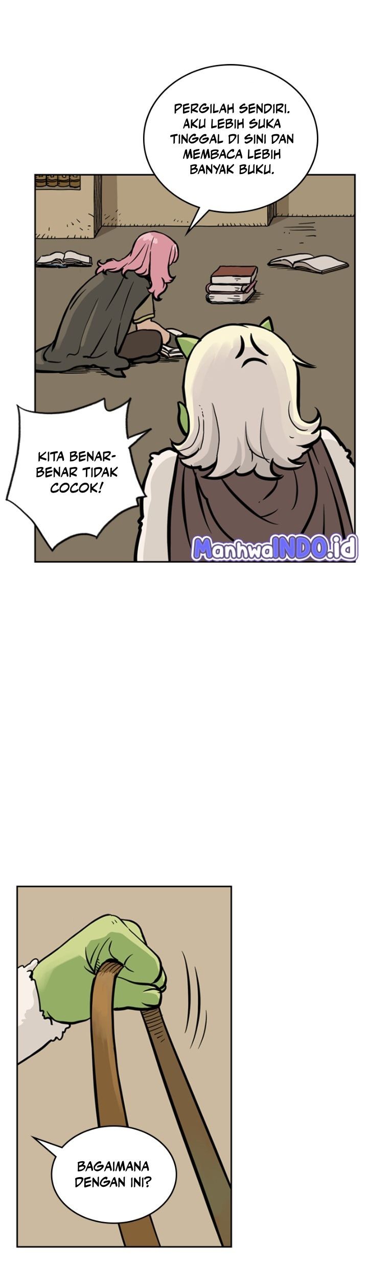 Mage Again Chapter 18 - halaman 23