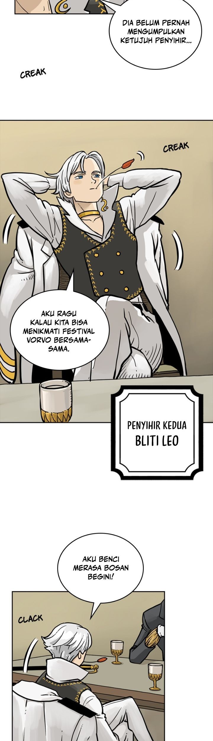 Mage Again Chapter 18 - halaman 27