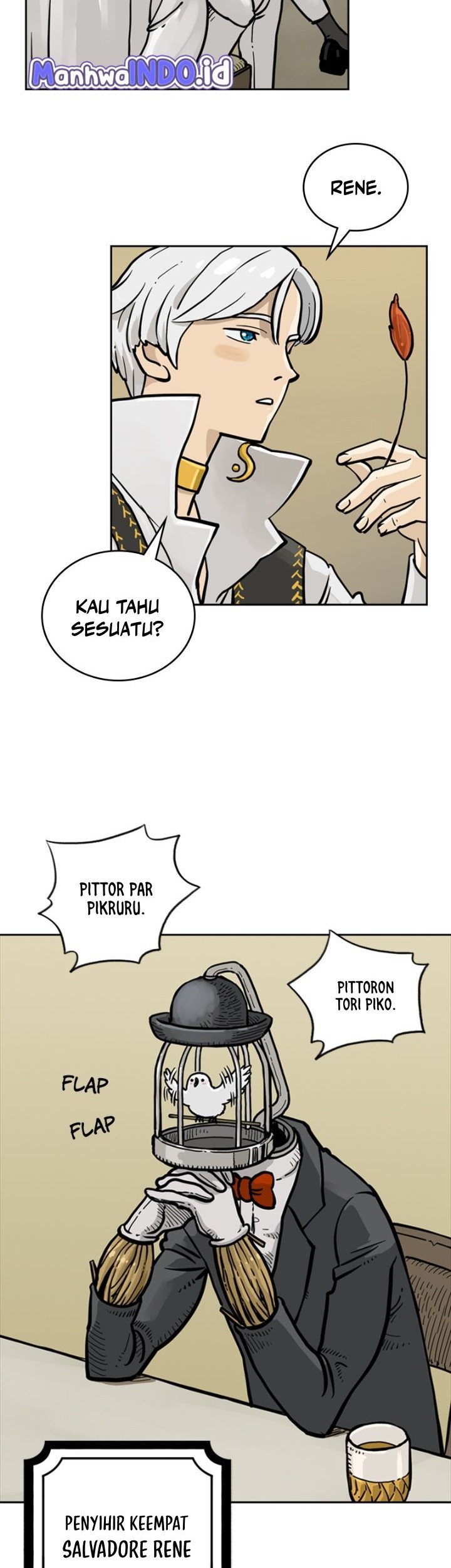 Mage Again Chapter 18 - halaman 28