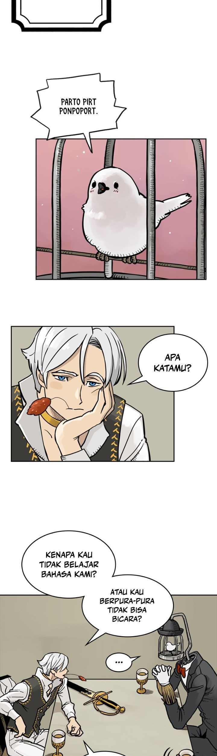 Mage Again Chapter 18 - halaman 29