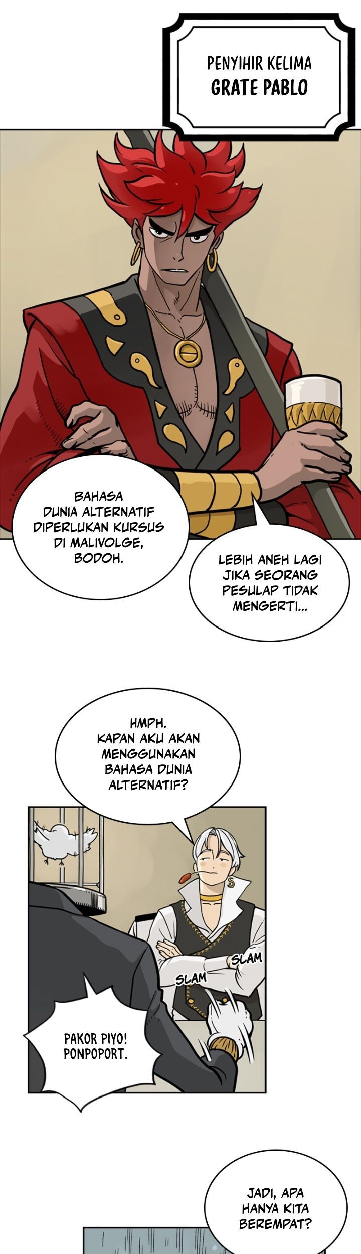 Mage Again Chapter 18 - halaman 31