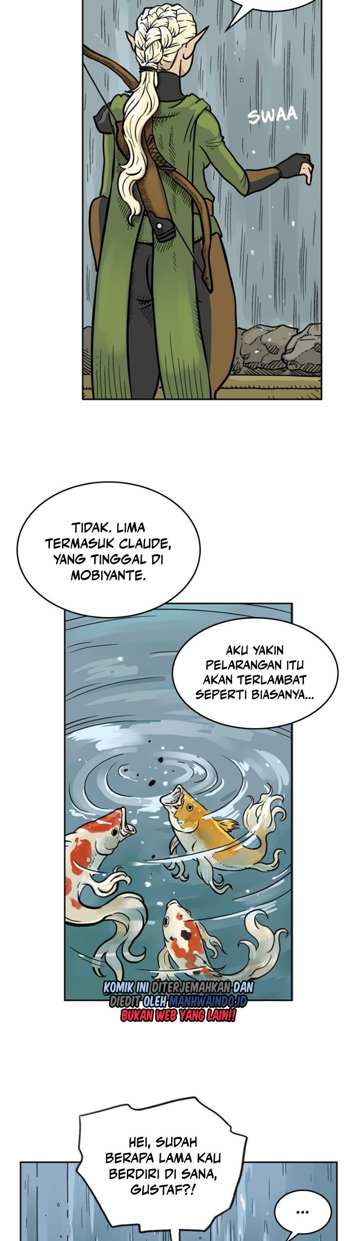Mage Again Chapter 18 - halaman 32