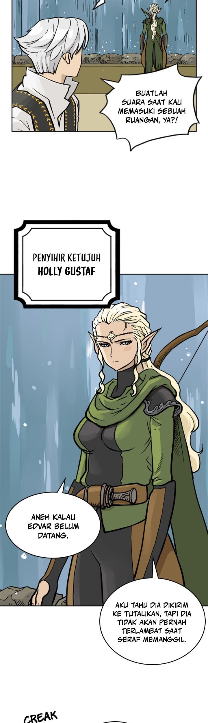 Mage Again Chapter 18 - halaman 33