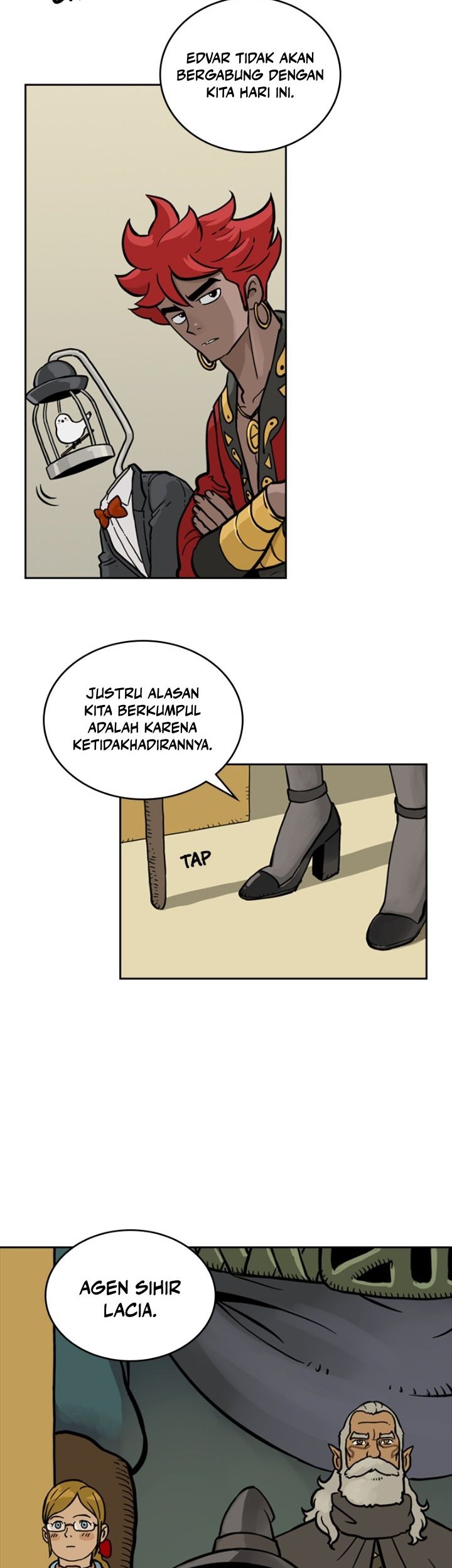 Mage Again Chapter 18 - halaman 34