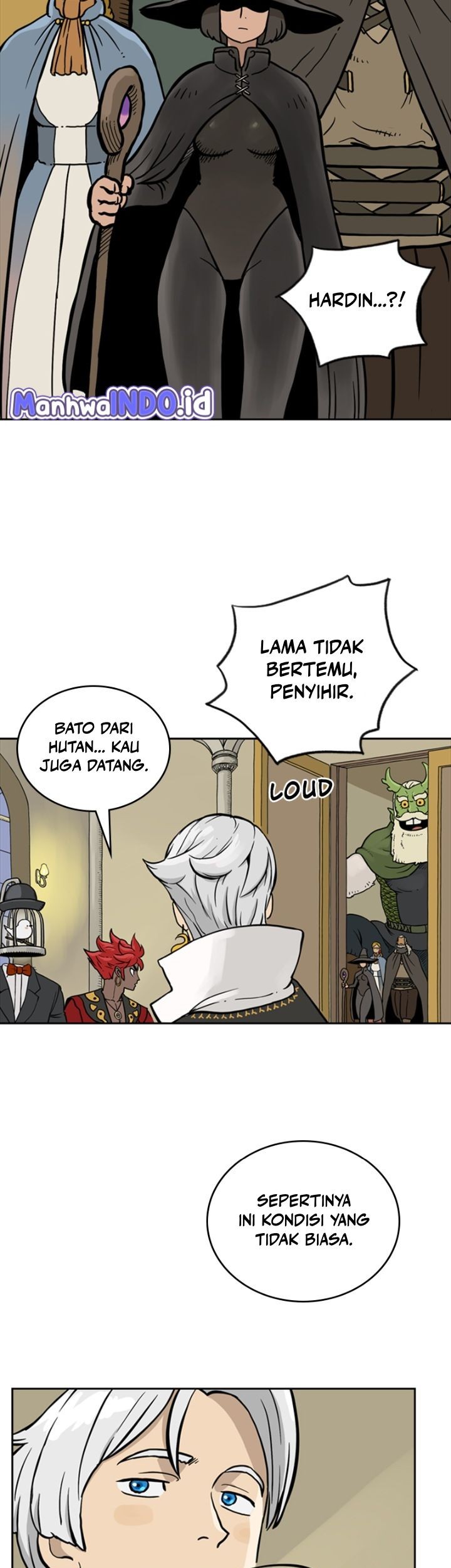 Mage Again Chapter 18 - halaman 35