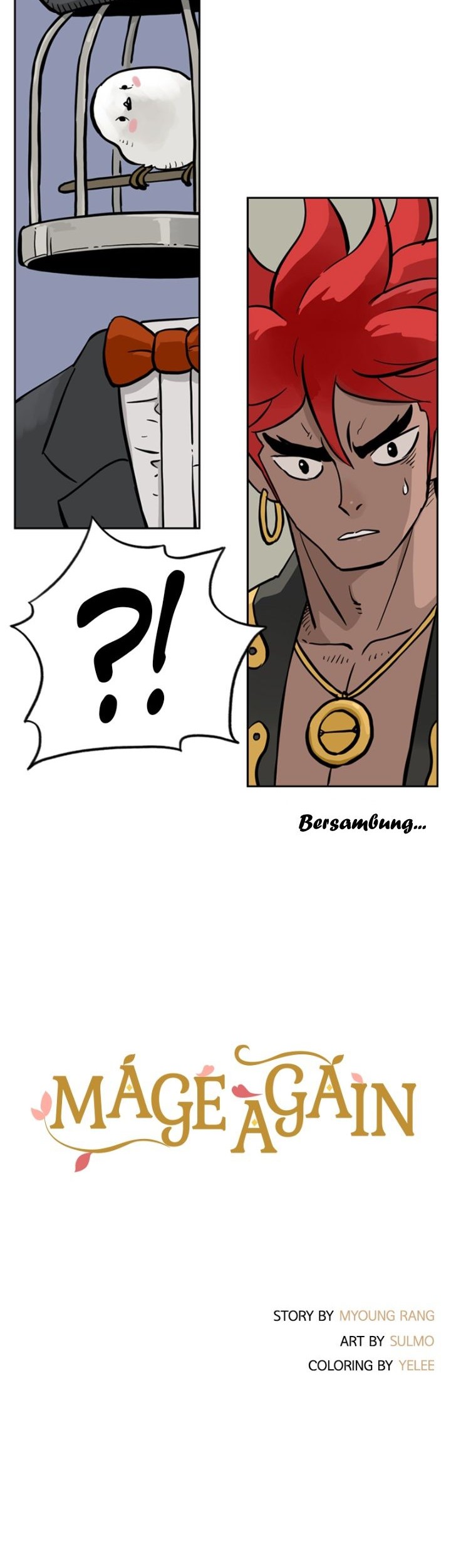 Mage Again Chapter 18 - halaman 38