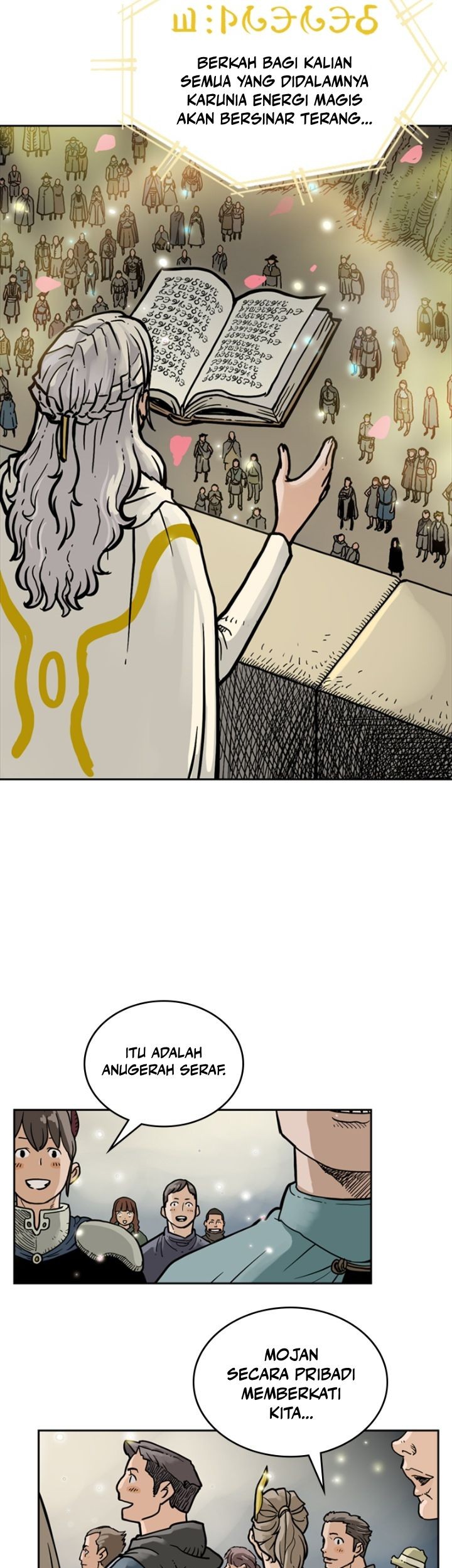 Mage Again Chapter 18 - halaman 5