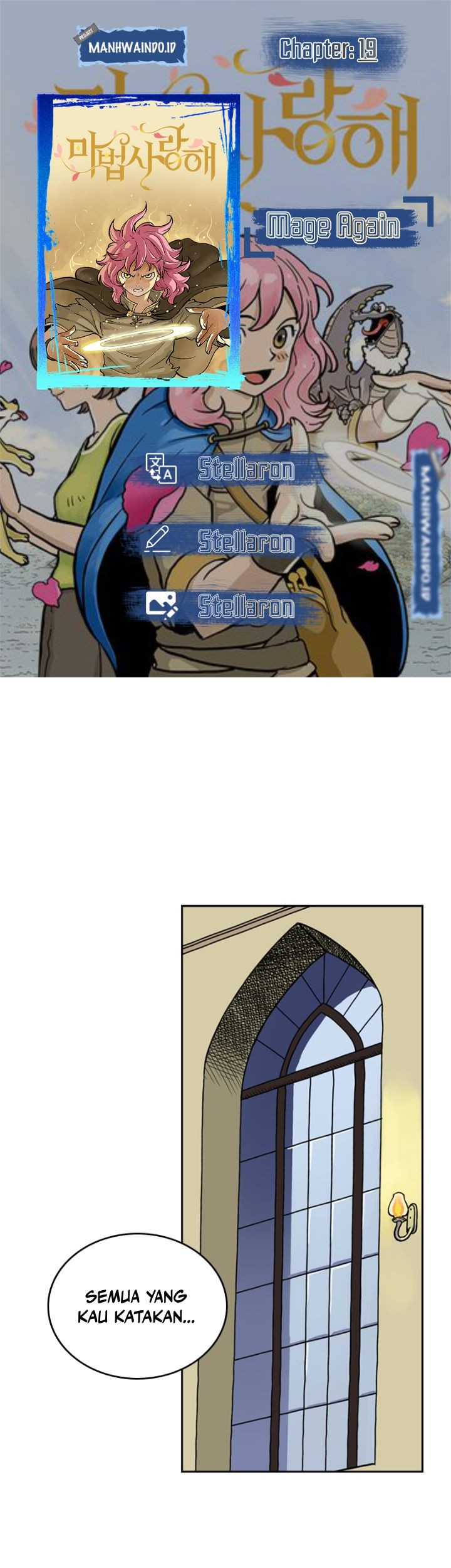 Mage Again Chapter 19 - halaman 1