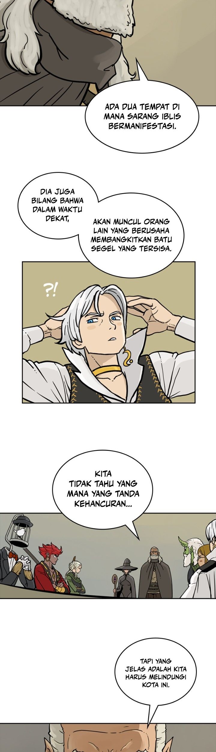 Mage Again Chapter 19 - halaman 10