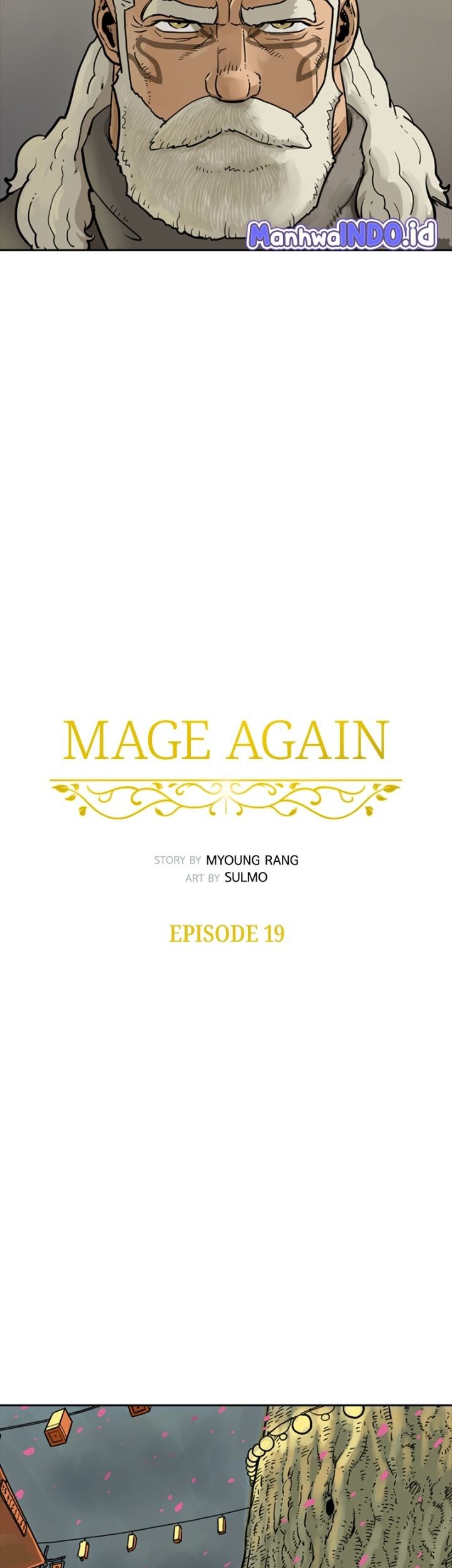 Mage Again Chapter 19 - halaman 11