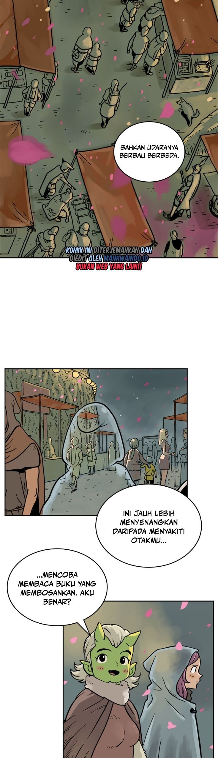 Mage Again Chapter 19 - halaman 13