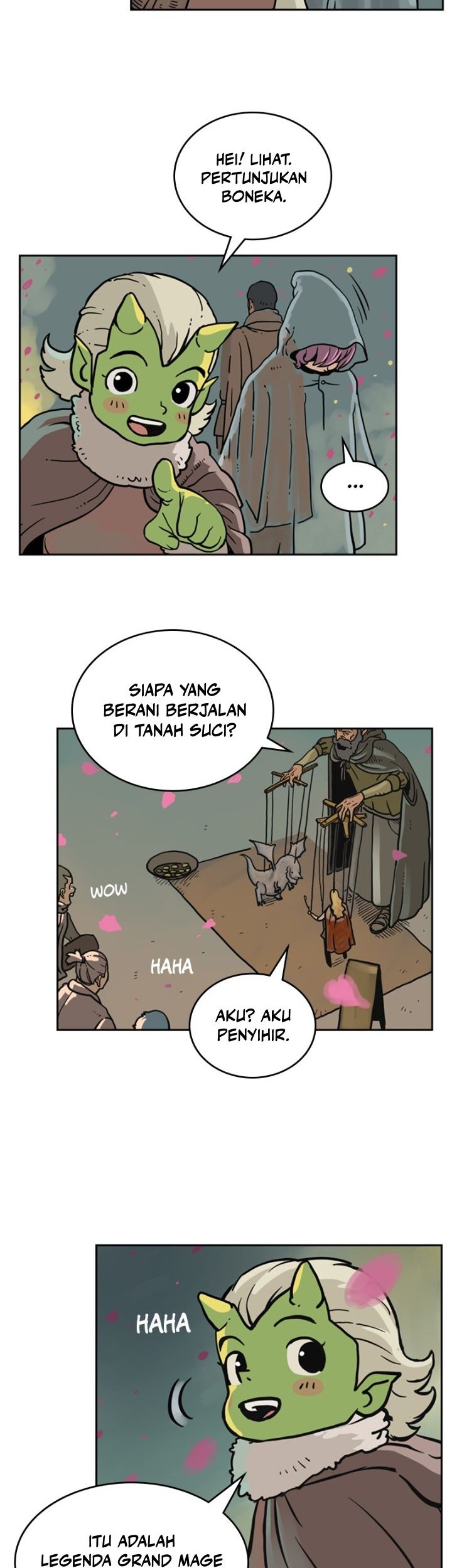 Mage Again Chapter 19 - halaman 14