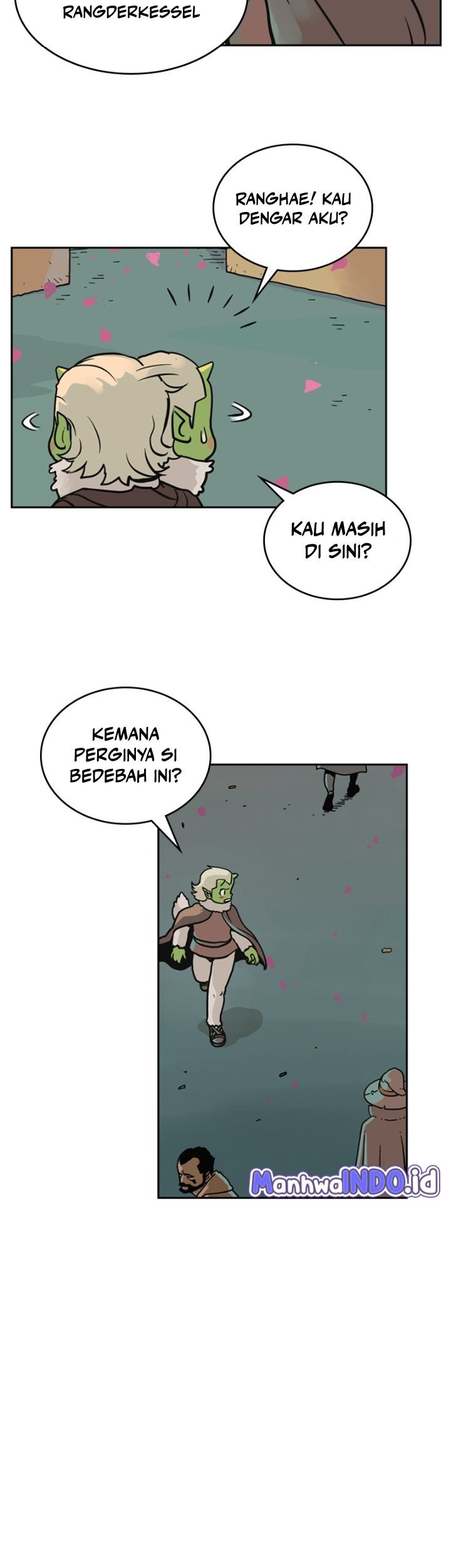 Mage Again Chapter 19 - halaman 15