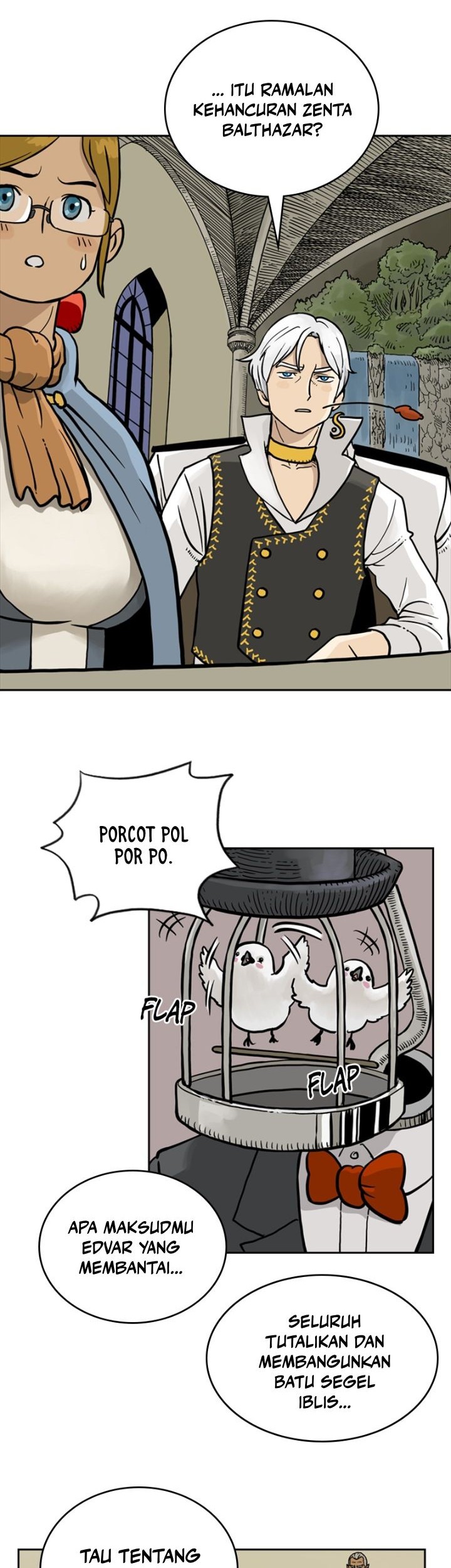 Mage Again Chapter 19 - halaman 2